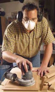 How to Sand Wood Image